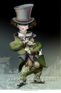 Mad Hatter by Russel Ball